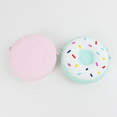 Waterdichte Kleurrijke Multi Functioneel van Mini Silicone Donut Shoulder Bag