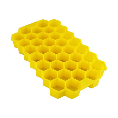 37 Vormen BPA van het Celhoningraat Gepersonaliseerde Silicone Vrij met Douaneembleem