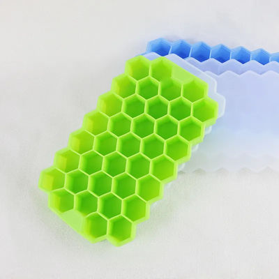 37 Vormen BPA van het Celhoningraat Gepersonaliseerde Silicone Vrij met Douaneembleem