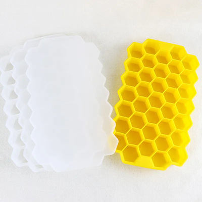 37 Vormen BPA van het Celhoningraat Gepersonaliseerde Silicone Vrij met Douaneembleem