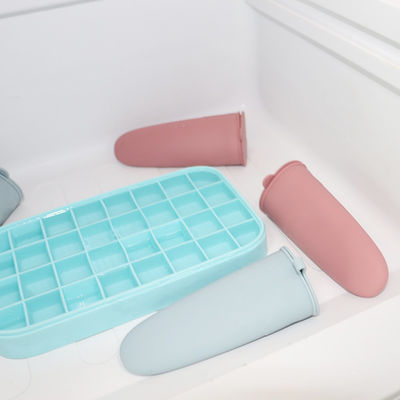 DIY Gepersonaliseerde Siliconevormen voor Ijslollyijs Lolly Ice Cream