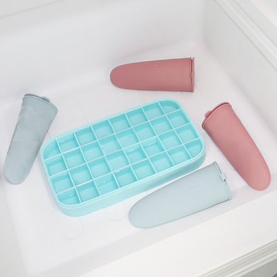 DIY Gepersonaliseerde Siliconevormen voor Ijslollyijs Lolly Ice Cream