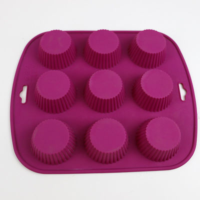 De multi Functionele Vorm van de Siliconedoughnut, de Vorm van het Siliconebaksel voor Dessert het Maken