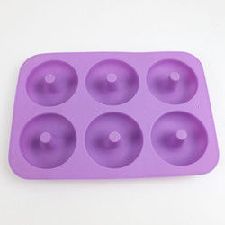 De multi Functionele Vorm van de Siliconedoughnut, de Vorm van het Siliconebaksel voor Dessert het Maken