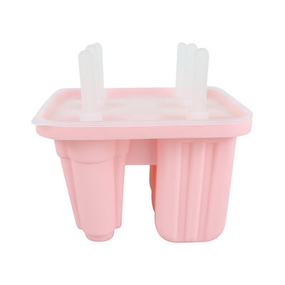 Vormen van het Panton de Kleur Gepersonaliseerde Silicone, Vrije de Ijslollyvormen van BPA voor Familie