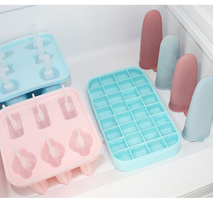 Vormen van het Panton de Kleur Gepersonaliseerde Silicone, Vrije de Ijslollyvormen van BPA voor Familie