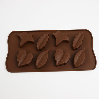 Vormen van het chocolade de Suikergoed Gepersonaliseerde Silicone voor Kerstmisbaksel