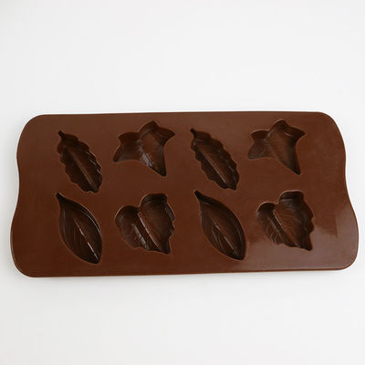 Vormen van het chocolade de Suikergoed Gepersonaliseerde Silicone voor Kerstmisbaksel