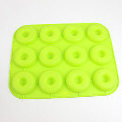 Vormen van het chocolade de Suikergoed Gepersonaliseerde Silicone voor Kerstmisbaksel