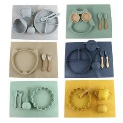 Maak de Babykom waterdicht niet van het Misstapsilicone met Aangepast Embleem wordt geplaatst dat