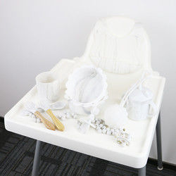 1Set 8 PCs-Siliconebaby die Vastgestelde Duurzame Pantone-Kleur voeden