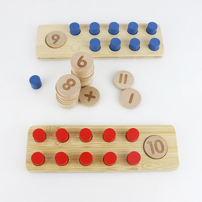 OEM ODM Raadsels van het Kinderen de Houten Speelgoed voor Peuter het Onderwijs het Leren Spelen
