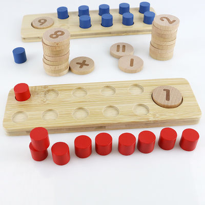 OEM ODM Raadsels van het Kinderen de Houten Speelgoed voor Peuter het Onderwijs het Leren Spelen