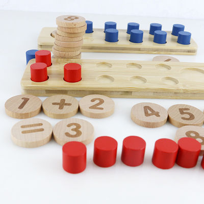 OEM ODM Raadsels van het Kinderen de Houten Speelgoed voor Peuter het Onderwijs het Leren Spelen