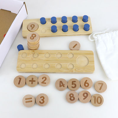 OEM ODM Raadsels van het Kinderen de Houten Speelgoed voor Peuter het Onderwijs het Leren Spelen
