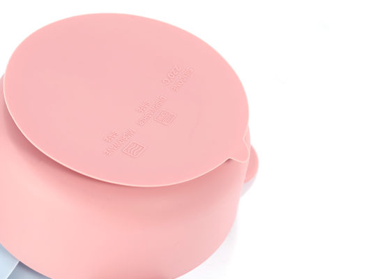 Leuke van de het Siliconekom van de Voedselrang Vastgestelde Waterdicht voor Baby het Voeden