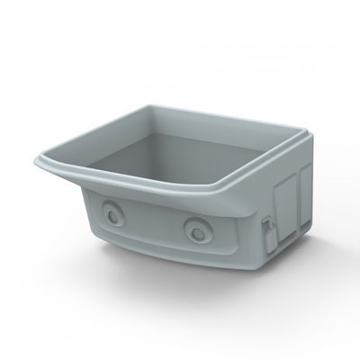 Van de de Zuigingsplaat van het beeldverhaal Leuke Silicone de Autovorm voor Baby die Voedsel eten