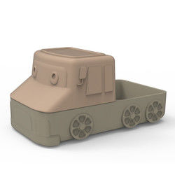 Van de de Zuigingsplaat van het beeldverhaal Leuke Silicone de Autovorm voor Baby die Voedsel eten