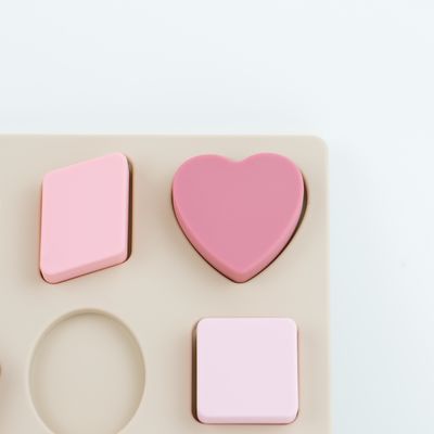 Het geometrische Raadsel BPA Vrije Eco van het Vormsilicone Vriendschappelijk voor Jonge geitjesonderwijs