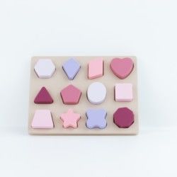Het geometrische Raadsel BPA Vrije Eco van het Vormsilicone Vriendschappelijk voor Jonge geitjesonderwijs