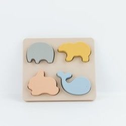 Het geometrische Raadsel BPA Vrije Eco van het Vormsilicone Vriendschappelijk voor Jonge geitjesonderwijs