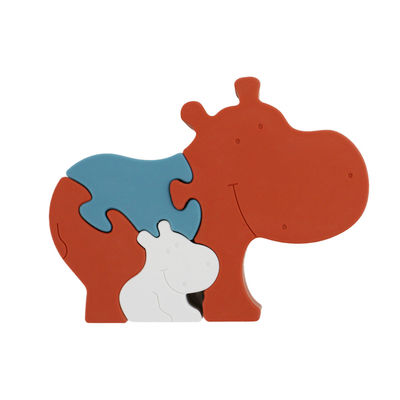 Van de het Siliconezuigeling van de voedselrang de Puzzelsbpa Vrije Eco Vriendschappelijke Hippo Vorm