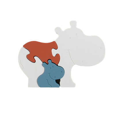 Van de het Siliconezuigeling van de voedselrang de Puzzelsbpa Vrije Eco Vriendschappelijke Hippo Vorm