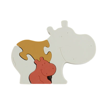 Van de het Siliconezuigeling van de voedselrang de Puzzelsbpa Vrije Eco Vriendschappelijke Hippo Vorm