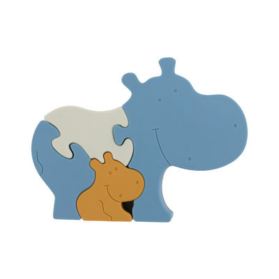 Van de het Siliconezuigeling van de voedselrang de Puzzelsbpa Vrije Eco Vriendschappelijke Hippo Vorm