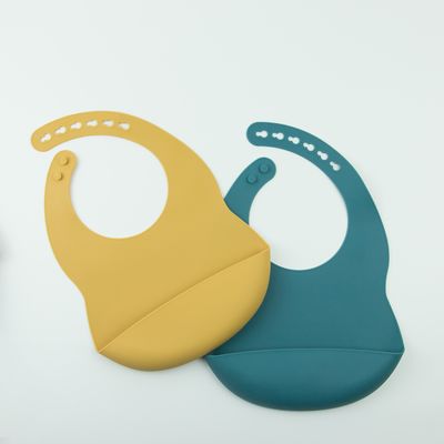 Peuter het Voeden de Slab BPA van de Siliconebaby Vrije Zacht met Voedselvanger