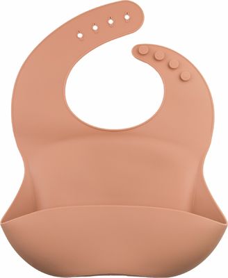 Aangepast Logo Silicone Baby Bib, Waterdichte het Voeden Slabben voor Meisjesjongens