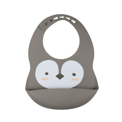 Van het de Babysilicone van de Pantonekleur de Slabdouane met Leuke Dierlijke Luiaarddruk