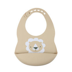 Van het de Babysilicone van de Pantonekleur de Slabdouane met Leuke Dierlijke Luiaarddruk