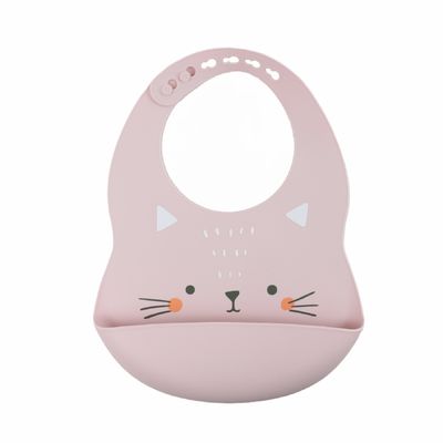 Van de het Siliconebaby van BPA Vrij Zacht de Slabwater Bestand met de Druk van Dierlijk Patroon