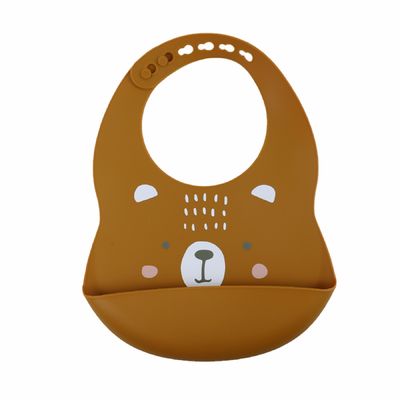 Van de het Siliconebaby van het druk Dierlijke Patroon de Slab Waterdichte Antibacterieel