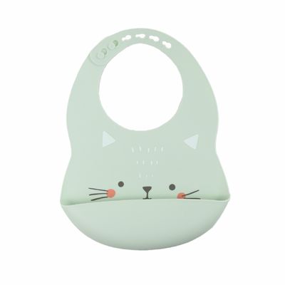 Van de het Siliconebaby van het druk Dierlijke Patroon de Slab Waterdichte Antibacterieel