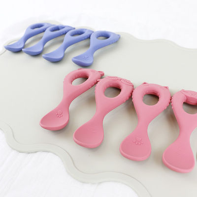 Van de Kleurenjonge geitjes van douanepantone de mat van de het Siliconeplaats voor Peuter het Dineren het Voeden