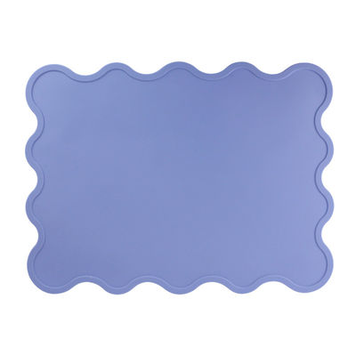 Van de Kleurenjonge geitjes van douanepantone de mat van de het Siliconeplaats voor Peuter het Dineren het Voeden