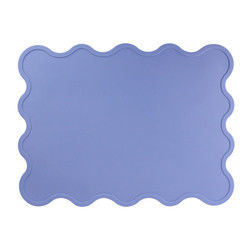 Van de Kleurenjonge geitjes van douanepantone de mat van de het Siliconeplaats voor Peuter het Dineren het Voeden