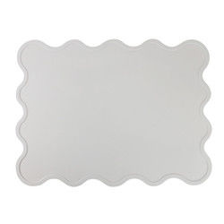 Van de Kleurenjonge geitjes van douanepantone de mat van de het Siliconeplaats voor Peuter het Dineren het Voeden