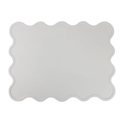 Matten van de het Siliconeplaats van PBA de Vrije Gepersonaliseerde, Mat 30cm 40cm van het Eettafelsilicone
