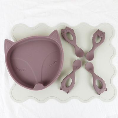 Matten van de het Siliconeplaats van PBA de Vrije Gepersonaliseerde, Mat 30cm 40cm van het Eettafelsilicone