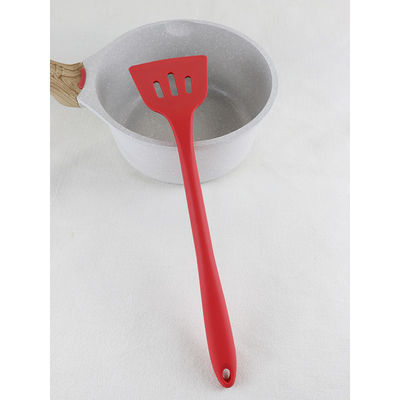 Rood Vastgesteld de Spatel Heet Bewijs van Gray White Colors Silicone Kitchenware met Panton-Kleur