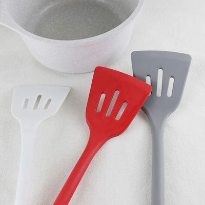 Rood Vastgesteld de Spatel Heet Bewijs van Gray White Colors Silicone Kitchenware met Panton-Kleur