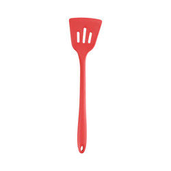 Rood Vastgesteld de Spatel Heet Bewijs van Gray White Colors Silicone Kitchenware met Panton-Kleur