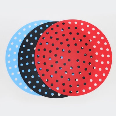 Opnieuw te gebruiken de Luchtbraadpan Mat Heat Resistant Non Toxic niet van het Stoksilicone