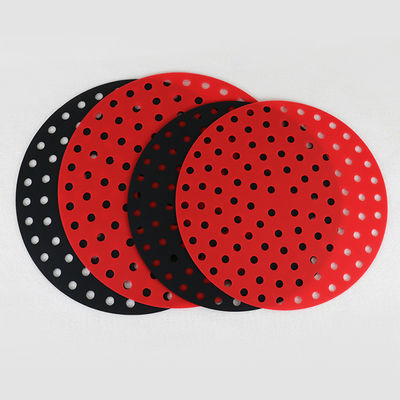 Opnieuw te gebruiken de Luchtbraadpan Mat Heat Resistant Non Toxic niet van het Stoksilicone