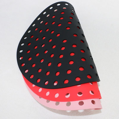 Opnieuw te gebruiken de Luchtbraadpan Mat Heat Resistant Non Toxic niet van het Stoksilicone