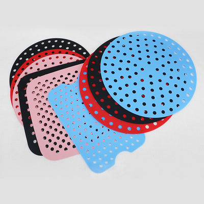 Opnieuw te gebruiken de Luchtbraadpan Mat Heat Resistant Non Toxic niet van het Stoksilicone