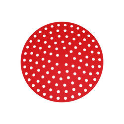 Opnieuw te gebruiken de Luchtbraadpan Mat Heat Resistant Non Toxic niet van het Stoksilicone